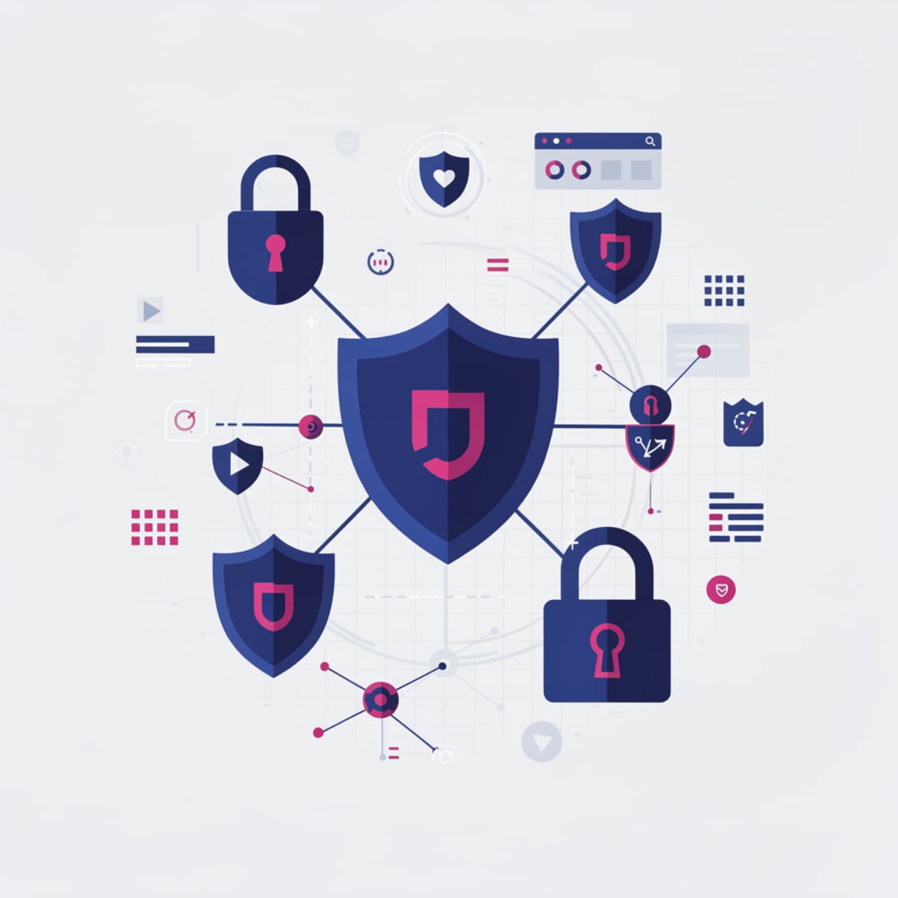 KS Infotech Network and Cyber Security services.