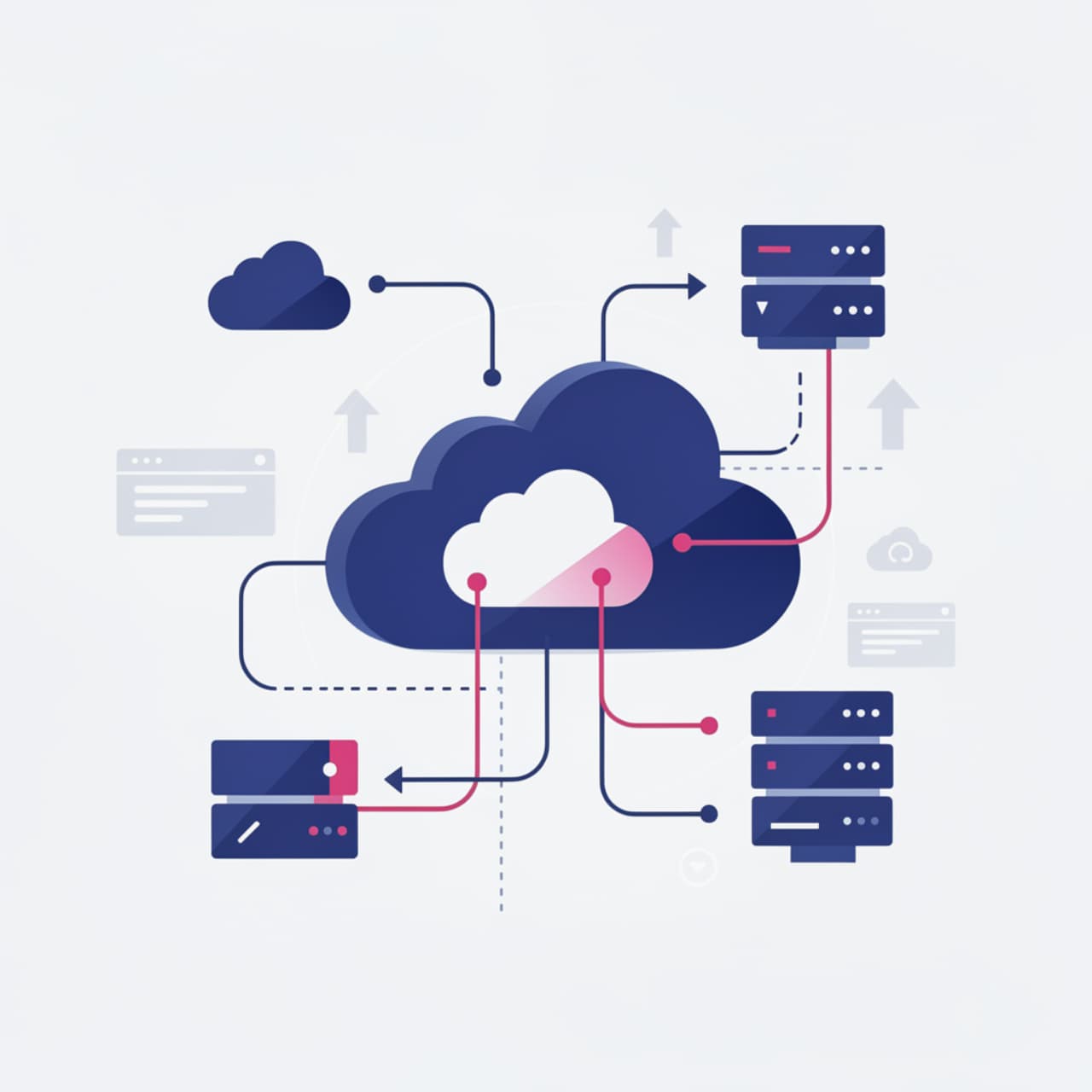 KS Infotech Cloud Solutions and infrastructure.